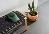Klupa Bench Black Webbing / 120cm