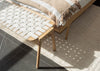 Klupa Bench Black Webbing / 120cm