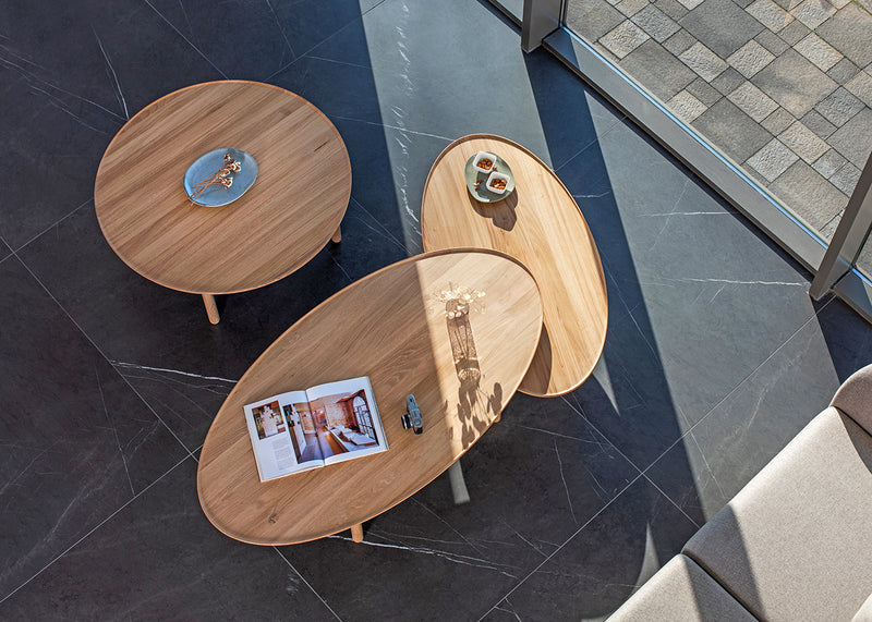 Mu Coffee Table 120 x 65cm / White Oiled Oak