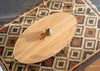 Mu Coffee Table 120 x 65cm / White Oiled Oak
