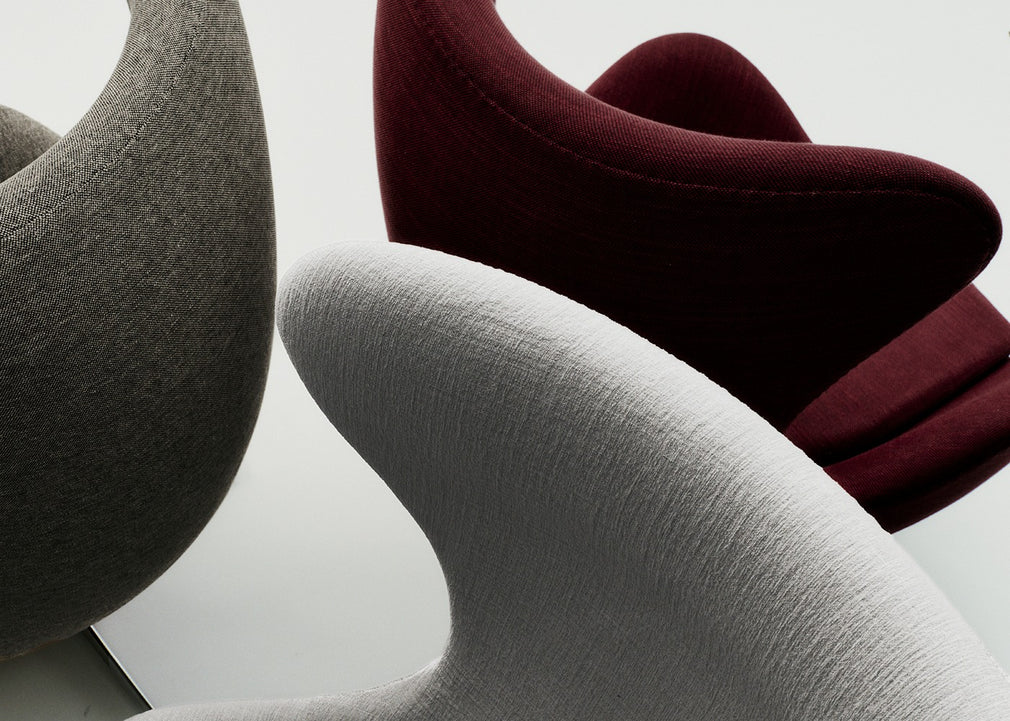 Egg Chair Grace Leather Walnut