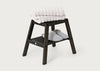 Slatted Stool Dark Oak