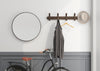 Left Hook Natural Oak 3 Hooks / Natural Oak