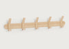 Left Hook Natural Oak 3 Hooks / Natural Oak