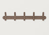 Left Hook Natural Oak 3 Hooks / Natural Oak