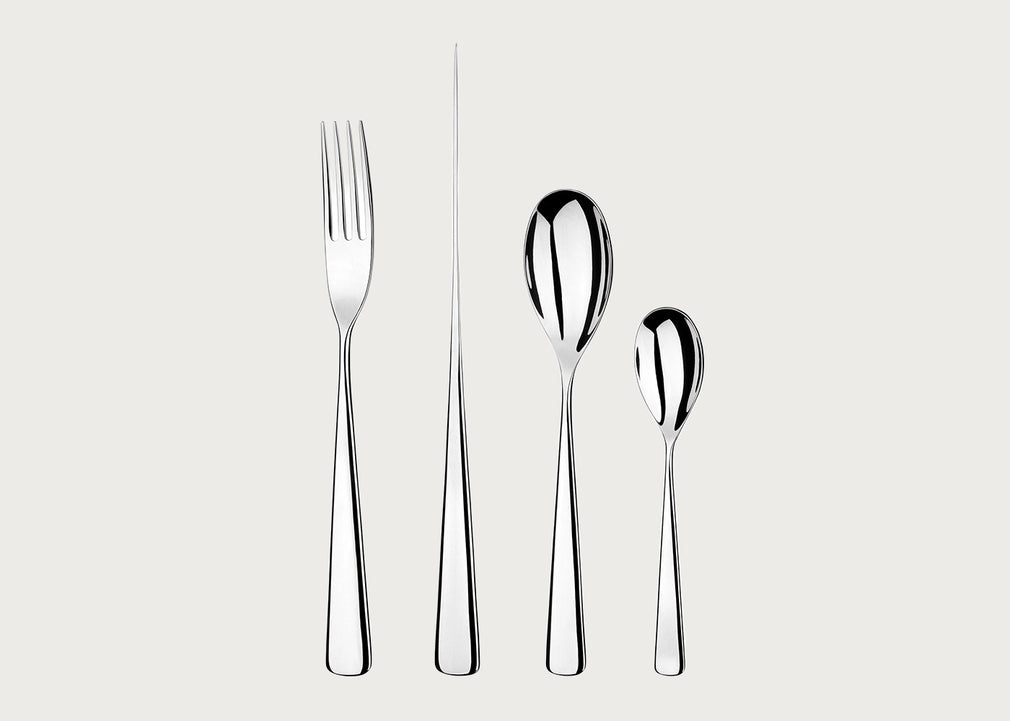 Karri Mirror Cutlery 24 Piece Set