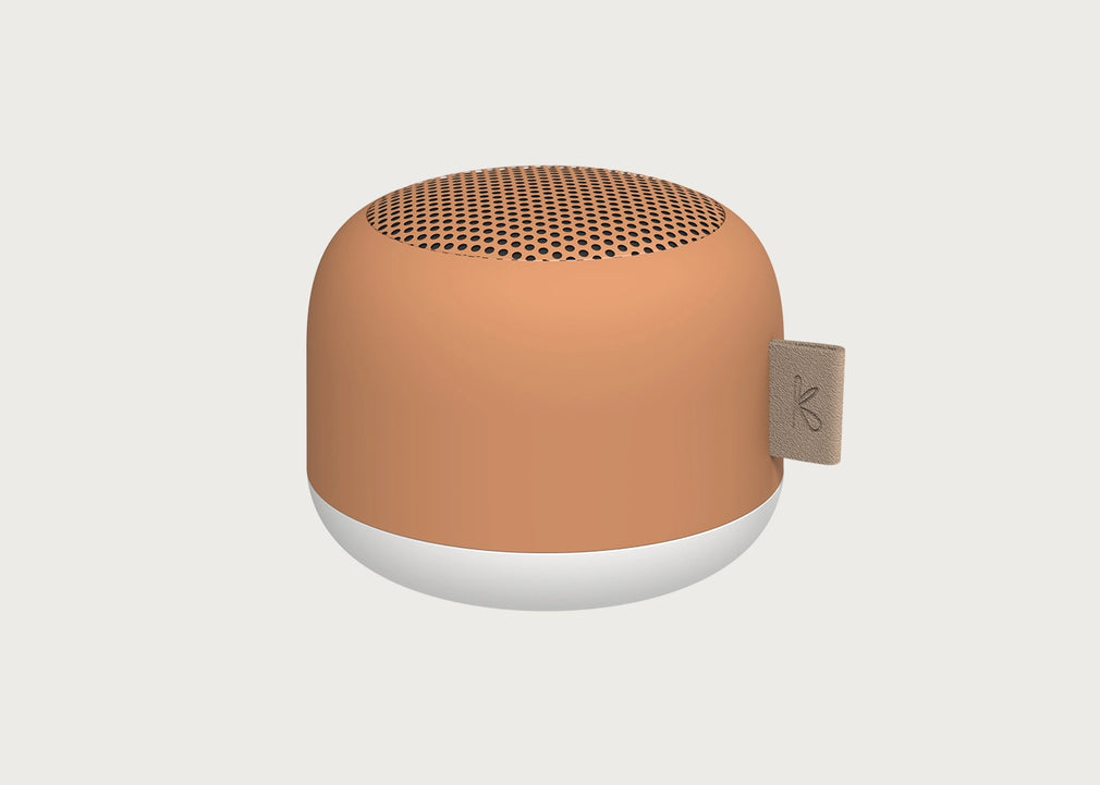 aLIGHT Bluetooth Portable LED Speaker Cotta Orange
