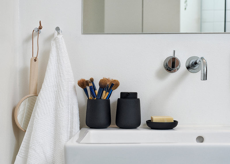 Nova One Soap Dispenser Black