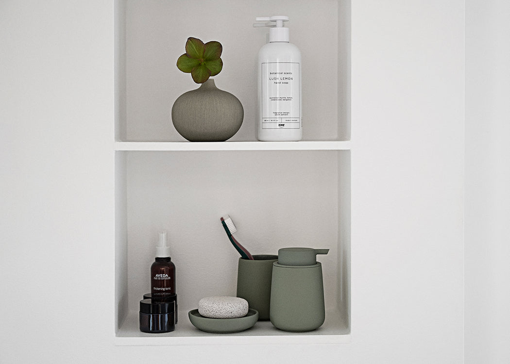 Nova One Toothbrush Holder Black