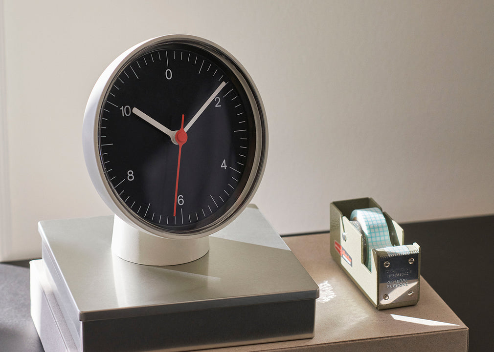 Jasper Morrison Table Clock Green