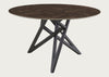 Ennea Round Dining Table Carrara Marble