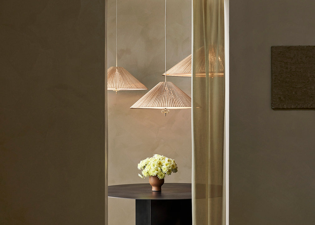 1972 Pendant Light 60cm / Adjustable