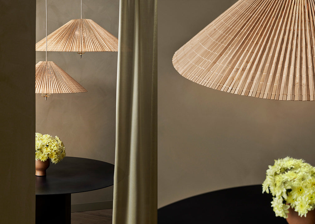 1972 Pendant Light 60cm / Adjustable