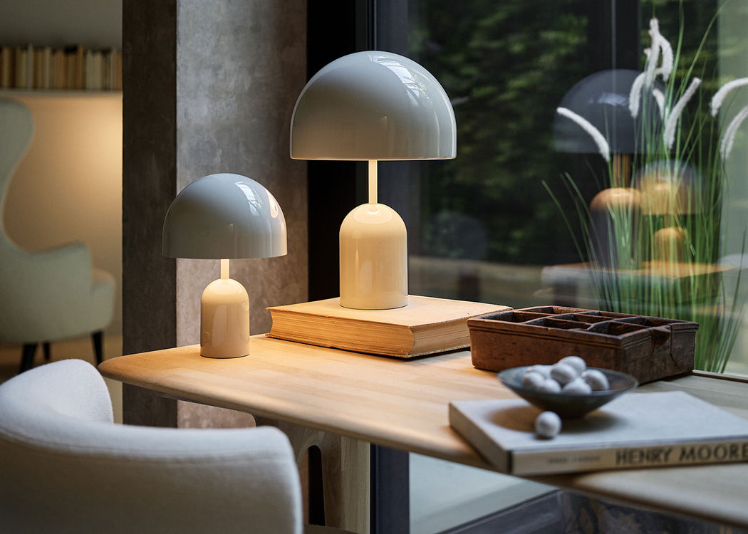 Bell LED Table Lamp Black