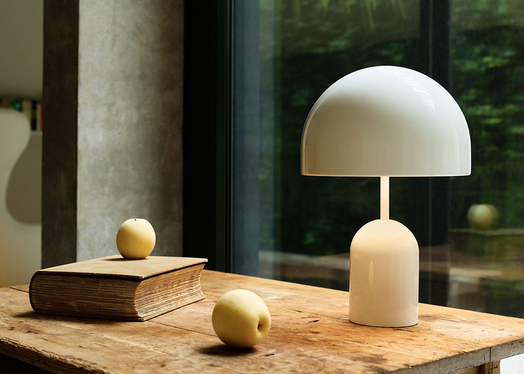 Bell LED Table Lamp Black