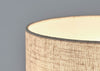 Oya Table Lamp Brown Cord Shade