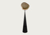 Melt LED Cone Fat Floor Lamp Bronze