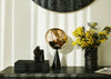 Melt LED Cone Fat Table Lamp Smoke