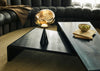 Melt LED Cone Fat Table Lamp Smoke