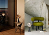 Melt LED Cone Fat Table Lamp Smoke