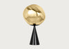 Melt LED Cone Fat Table Lamp Bronze