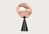 Melt LED Cone Fat Table Lamp Bronze