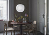 Rime Pendant Light Black / Ø45