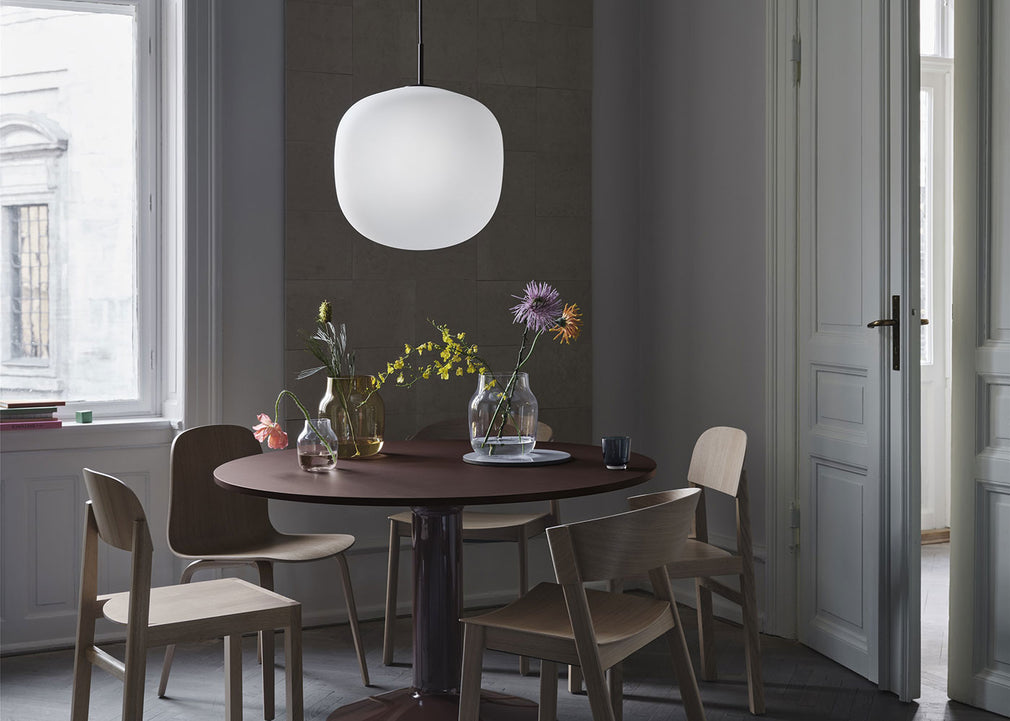 Rime Pendant Light Black / Ø45