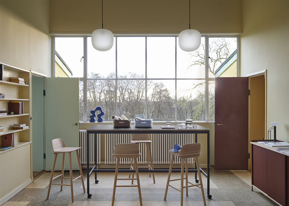 Rime Pendant Light Black / Ø45