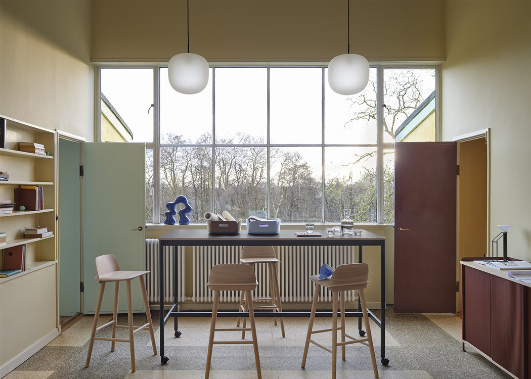 Rime Pendant Light Black / Ø45
