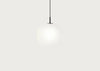 Rime Pendant Light Black / Ø45