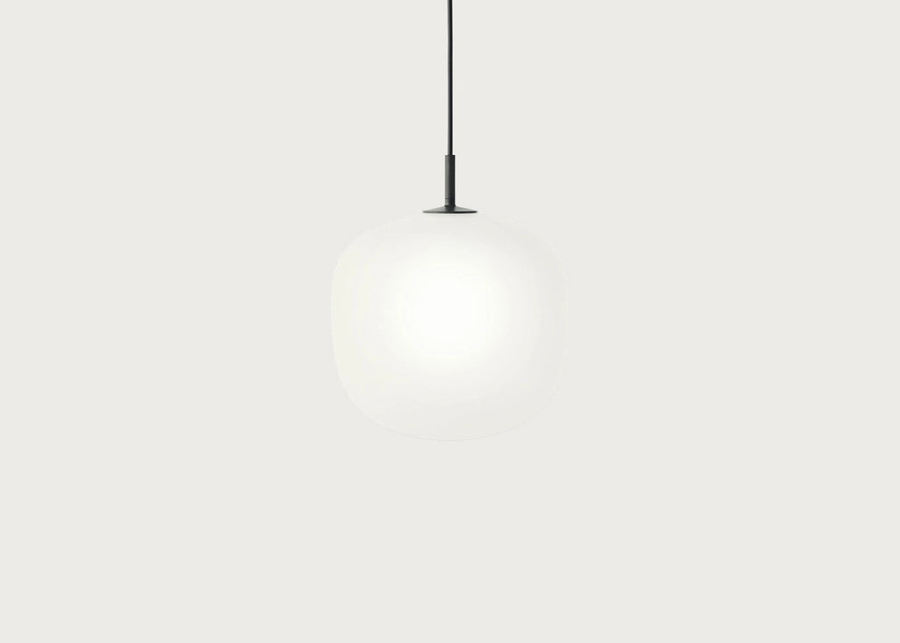 Rime Pendant Light Black / Ø45