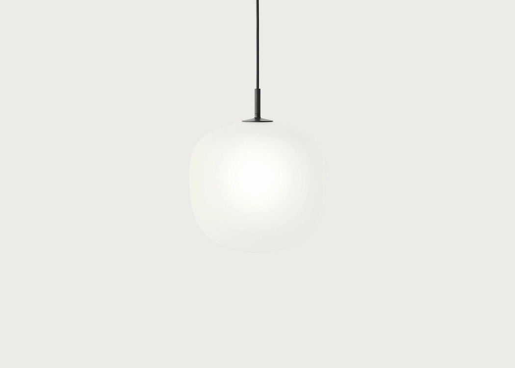 Rime Pendant Light Black / Ø45