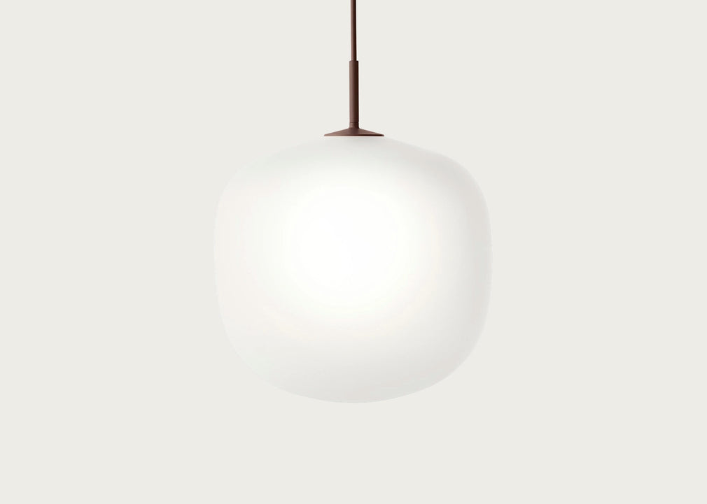 Rime Pendant Light Black / Ø45