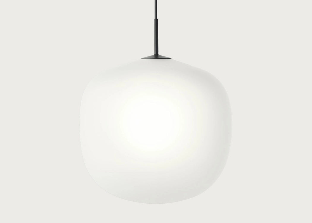 Rime Pendant Light Black / Ø45