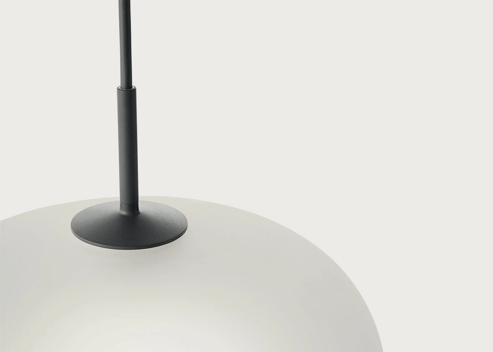 Rime Pendant Light Black / Ø45