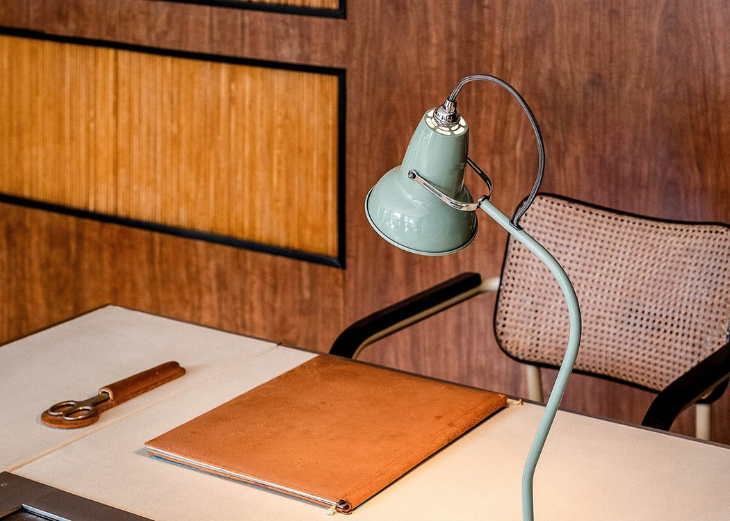 Original 1227 Mini Table Lamp National Trust Sage