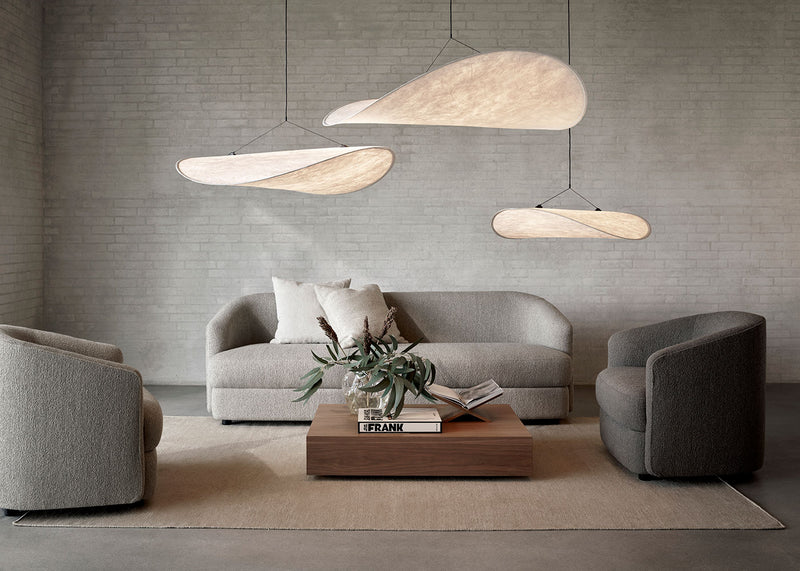 Tense LED Pendant Light Ø90