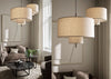 Margin Pendant Light Beige / Ø50
