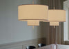 Margin Pendant Light Beige / Ø50