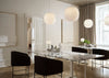 Lantern Pendant Light Frosted White Opal Glass Ø20
