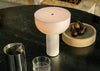 Kizu LED Portable Table Lamp Gris Du Marais