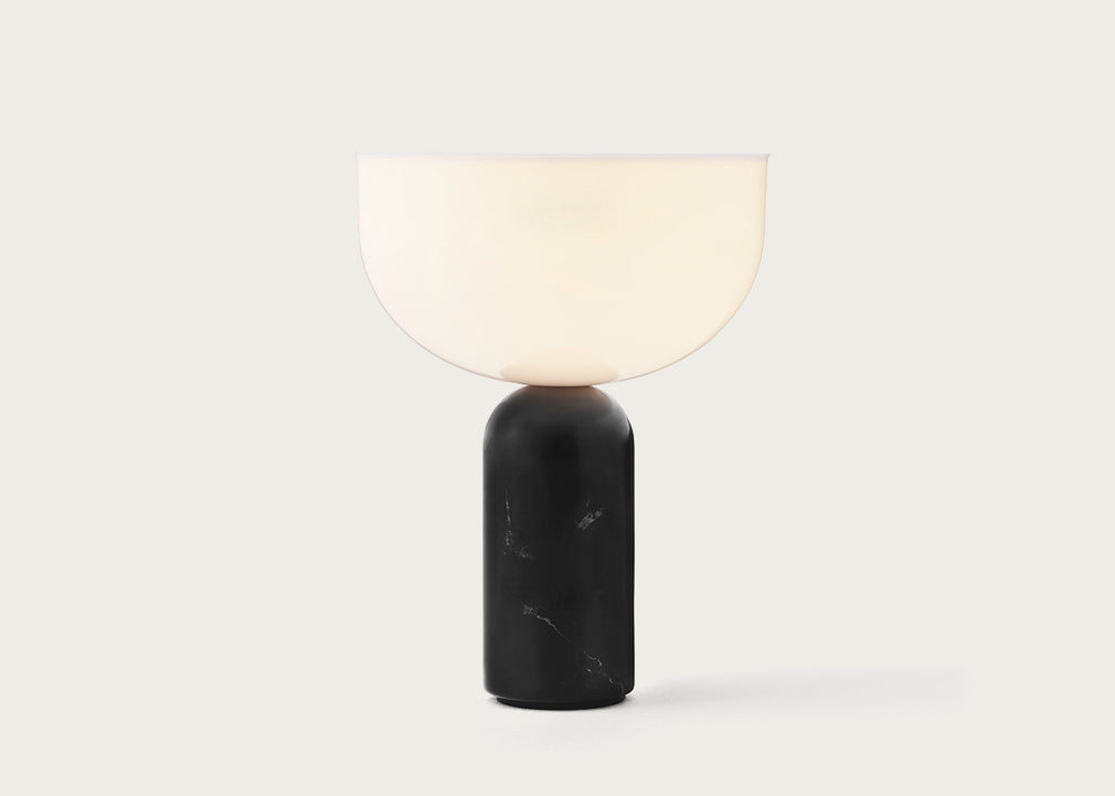 Kizu LED Portable Table Lamp Gris Du Marais