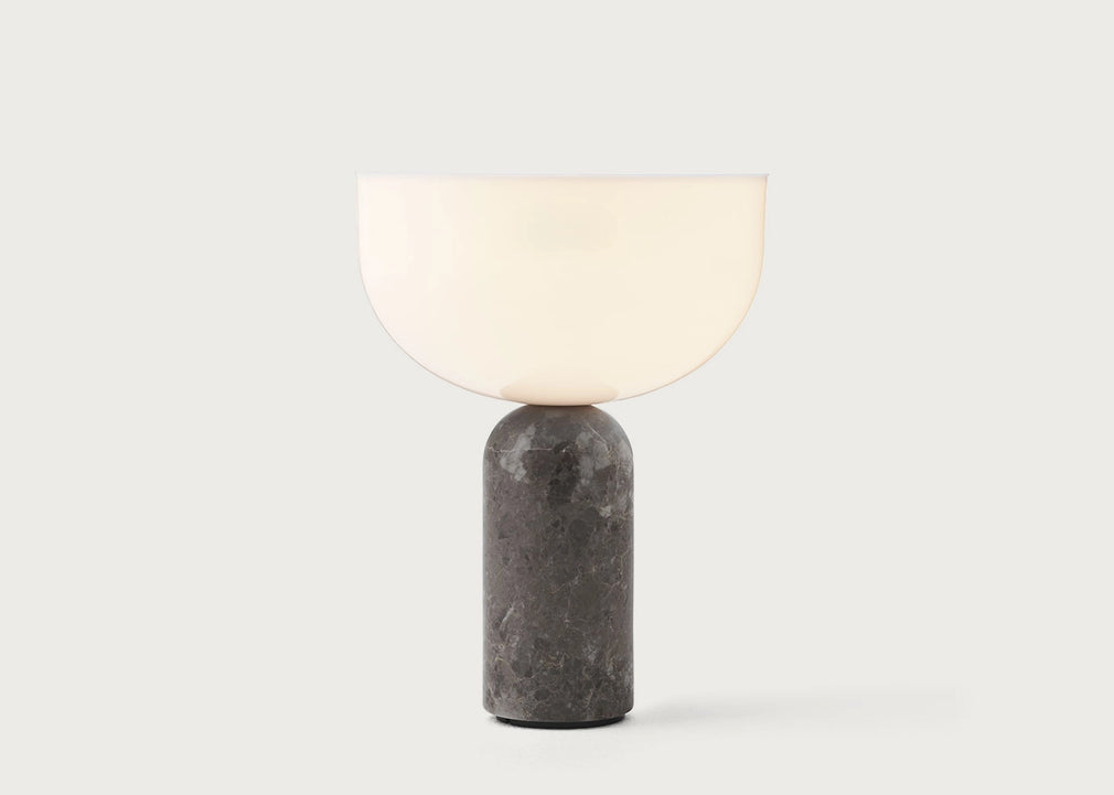 Kizu LED Portable Table Lamp Gris Du Marais