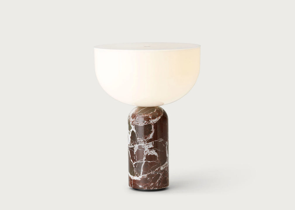 Kizu LED Portable Table Lamp Gris Du Marais