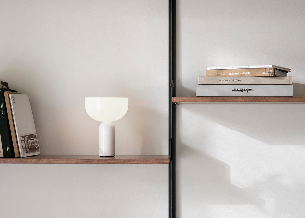 Kizu LED Portable Table Lamp Gris Du Marais
