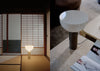 Kizu Table Lamp White Marble / Large