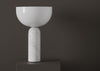 Kizu Table Lamp White Marble / Large