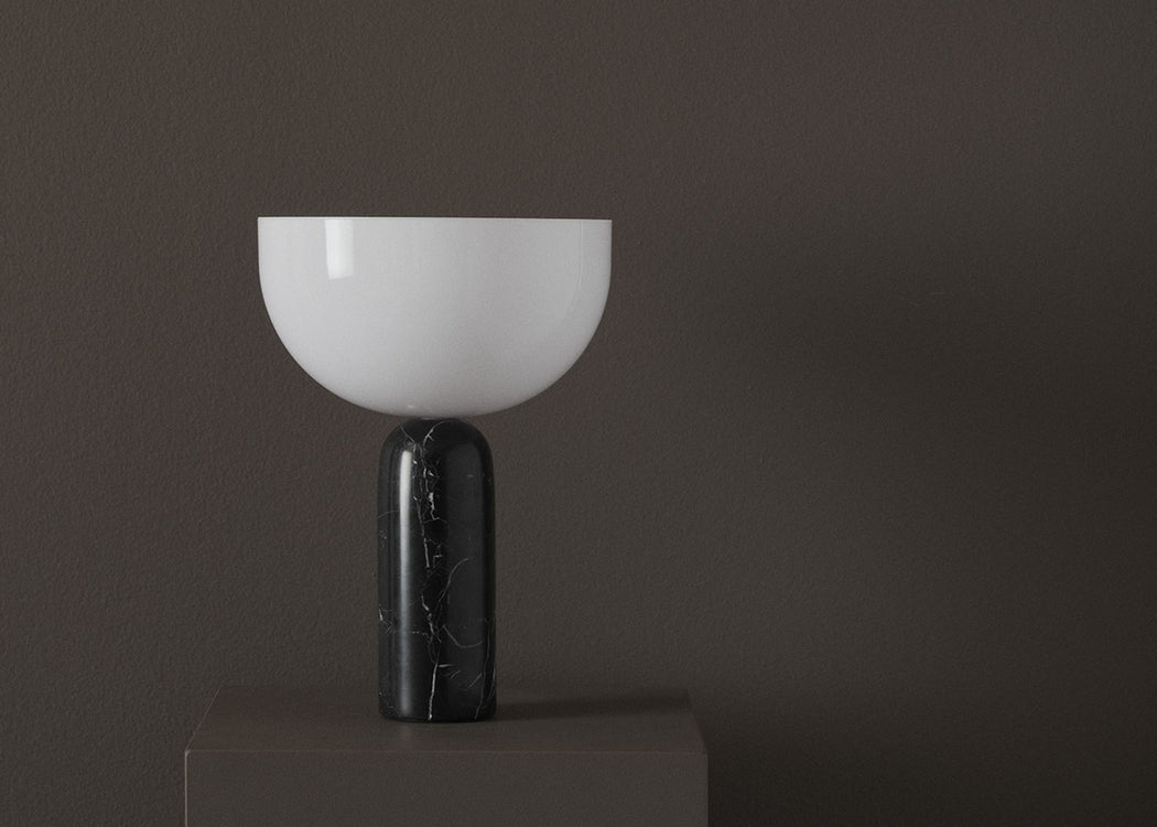 Kizu Table Lamp White Marble / Large