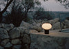 Karl-Johan LED Portable Table Lamp Earth Red